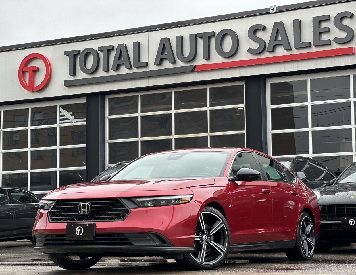 Used 2023 Honda Accord SPORT HYBRID | APPLE CARPLAY | SUNROOF | for sale in North York, ON