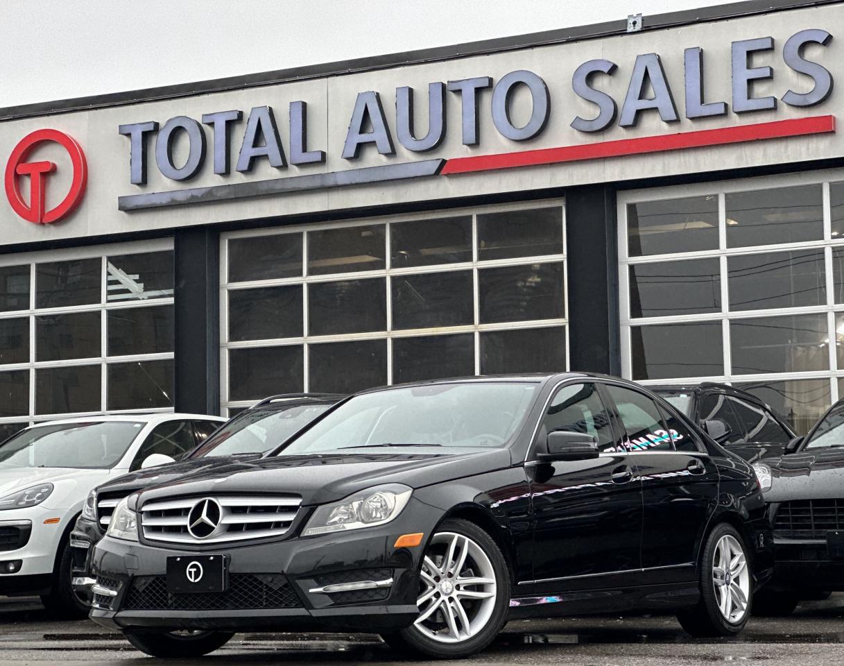 Used 2012 Mercedes-Benz C-Class C250 | PREMIUM | LIKE NEW | NO ACCIDENTS | for sale in North York, ON