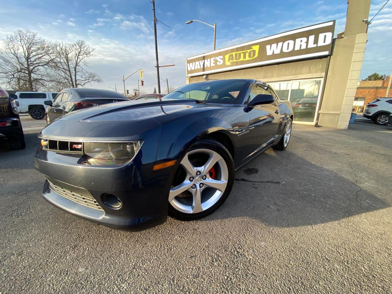 Used 2015 Chevrolet Camaro 2LT for sale in Hamilton, ON