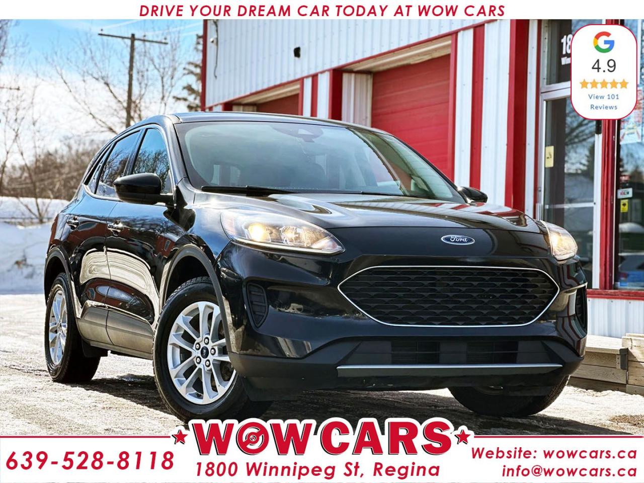 Used 2020 Ford Escape SE for sale in Regina, SK