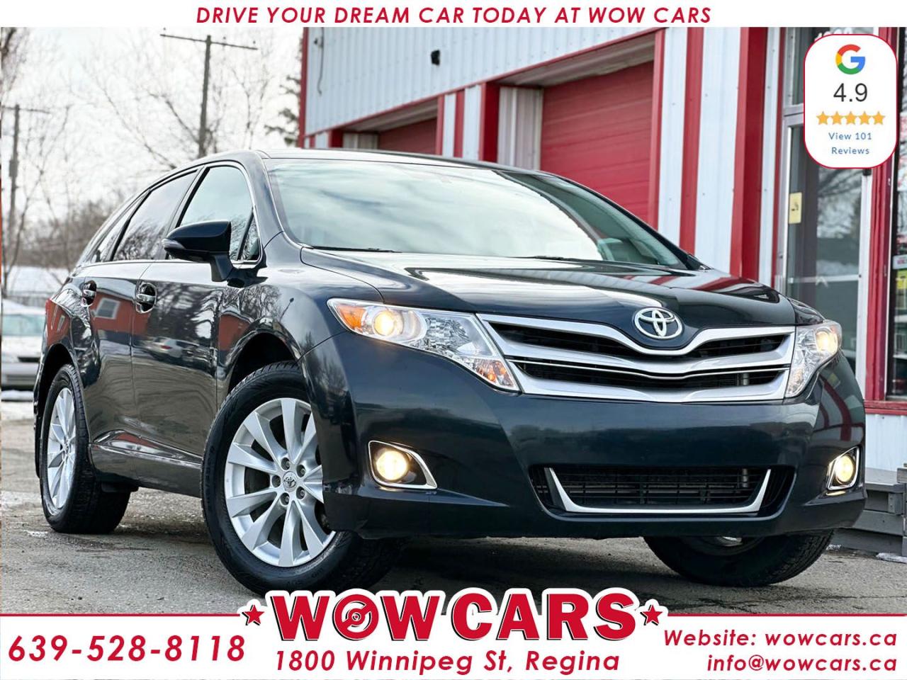 Used 2013 Toyota Venza LE for sale in Regina, SK