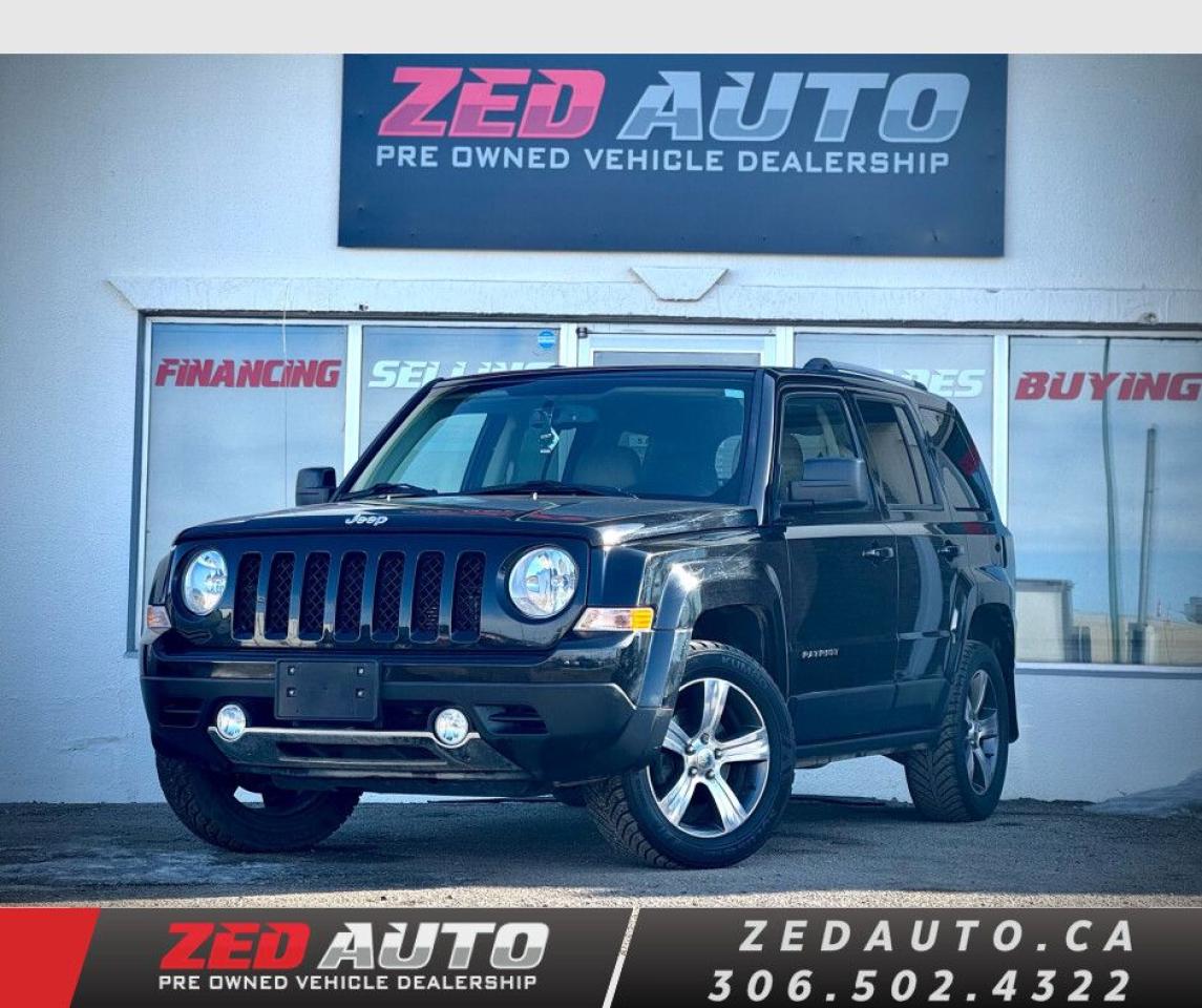 Used 2016 Jeep Patriot Altitude 4WD for sale in Regina, SK