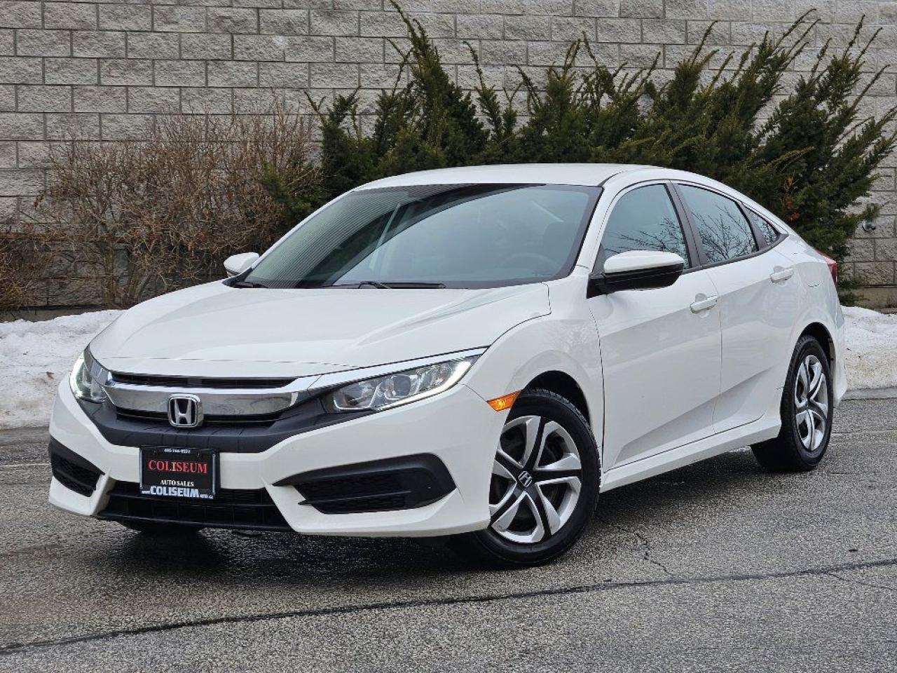 Used 2017 Honda Civic Sedan LX-AUTOMATIC-HEATED SEATS-CARPLAY-CERTIFIED for sale in Toronto, ON