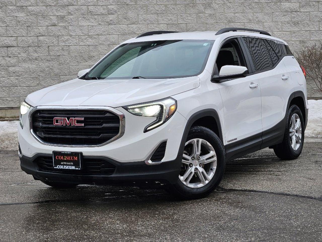 Used 2021 GMC Terrain SLE-NO ACCIDENTS-CARPLAY-ANDROID AUTO-CERTIFIED for sale in Toronto, ON