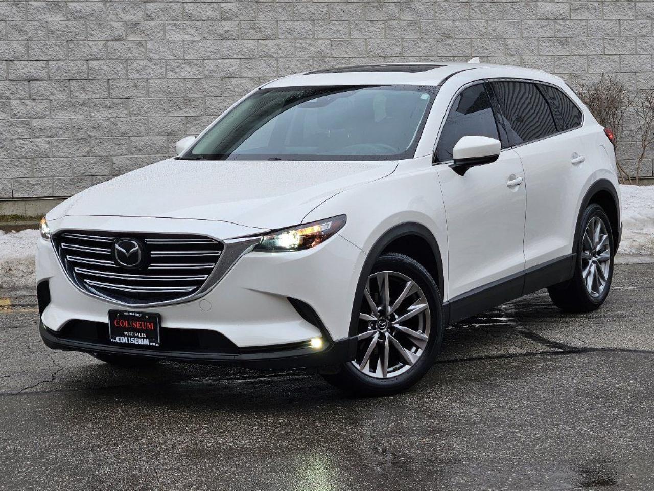 Used 2019 Mazda CX-9 GS-L AWD-LEATHER-SUNROOF-7 PASSENGER-LOADED for sale in Toronto, ON