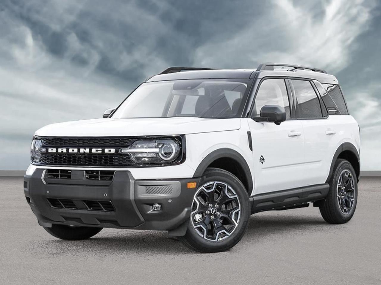 New 2025 Ford Bronco Sport Outer Banks for sale in Mississauga, ON