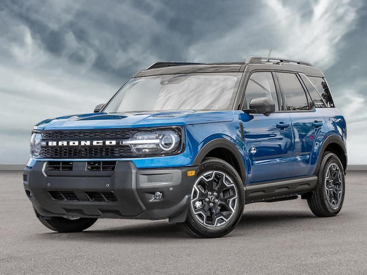 New 2025 Ford Bronco Sport Outer Banks for sale in Mississauga, ON