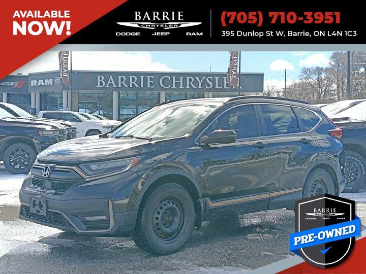 Used 2021 Honda CR-V Touring for sale in Barrie, ON