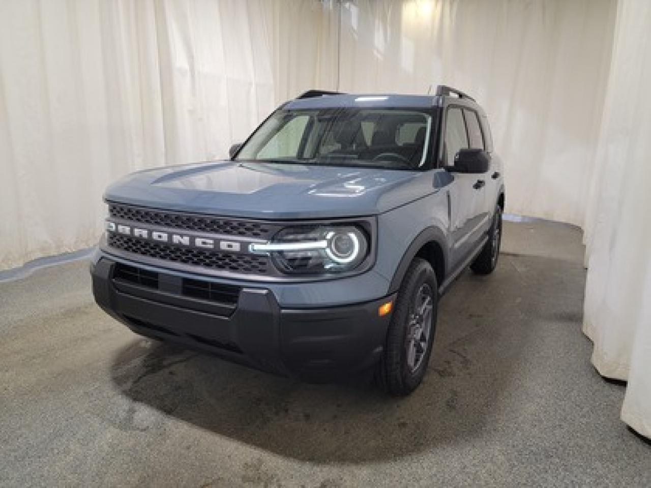 New 2025 Ford Bronco Sport BIG BEND W/ALL WEATHER PACKAGE for sale in Regina, SK