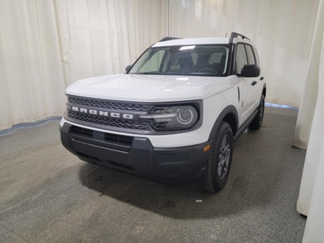 New 2025 Ford Bronco Sport BIG BEND W/HEATED FRONT SEATS for sale in Regina, SK