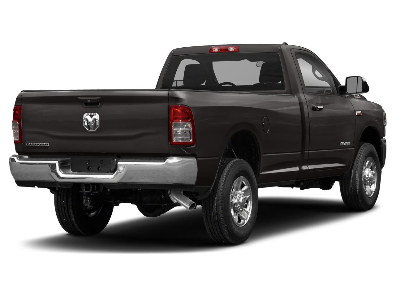 2022 RAM 2500 BIG HORN 4X4 REG CAB 8' BOX Photo2