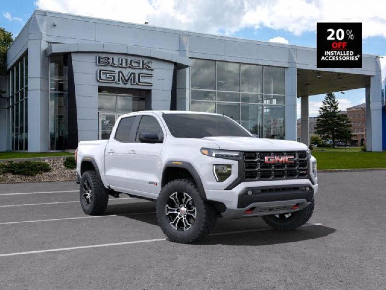 New 2025 GMC Canyon AT4 for sale in Kingston, ON