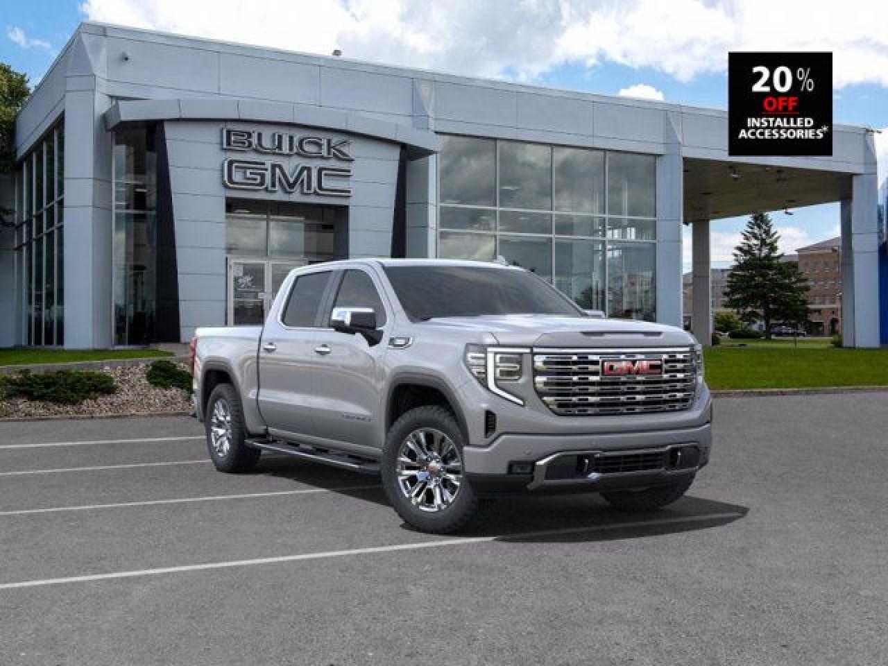 New 2025 GMC Sierra 1500 Denali for sale in Kingston, ON