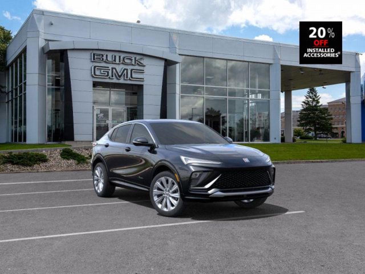 New 2025 Buick Envista Avenir- Moonroof -  Leather Seats for sale in Kingston, ON