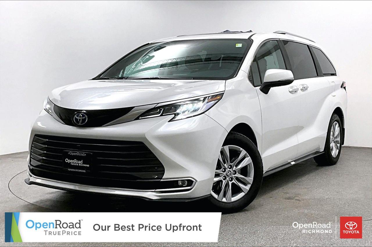 Used 2024 Toyota Sienna Hybrid Sienna Limited AWD 7-Pass for sale in Richmond, BC