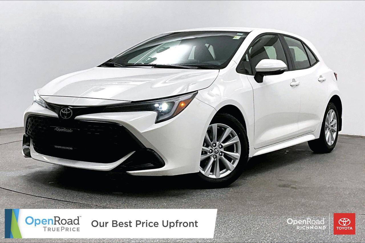Used 2024 Toyota Corolla Hatchback CVT for sale in Richmond, BC