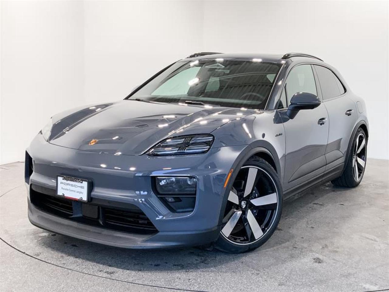 New 2025 Porsche Macan Electric 4 AWD for sale in Langley City, BC