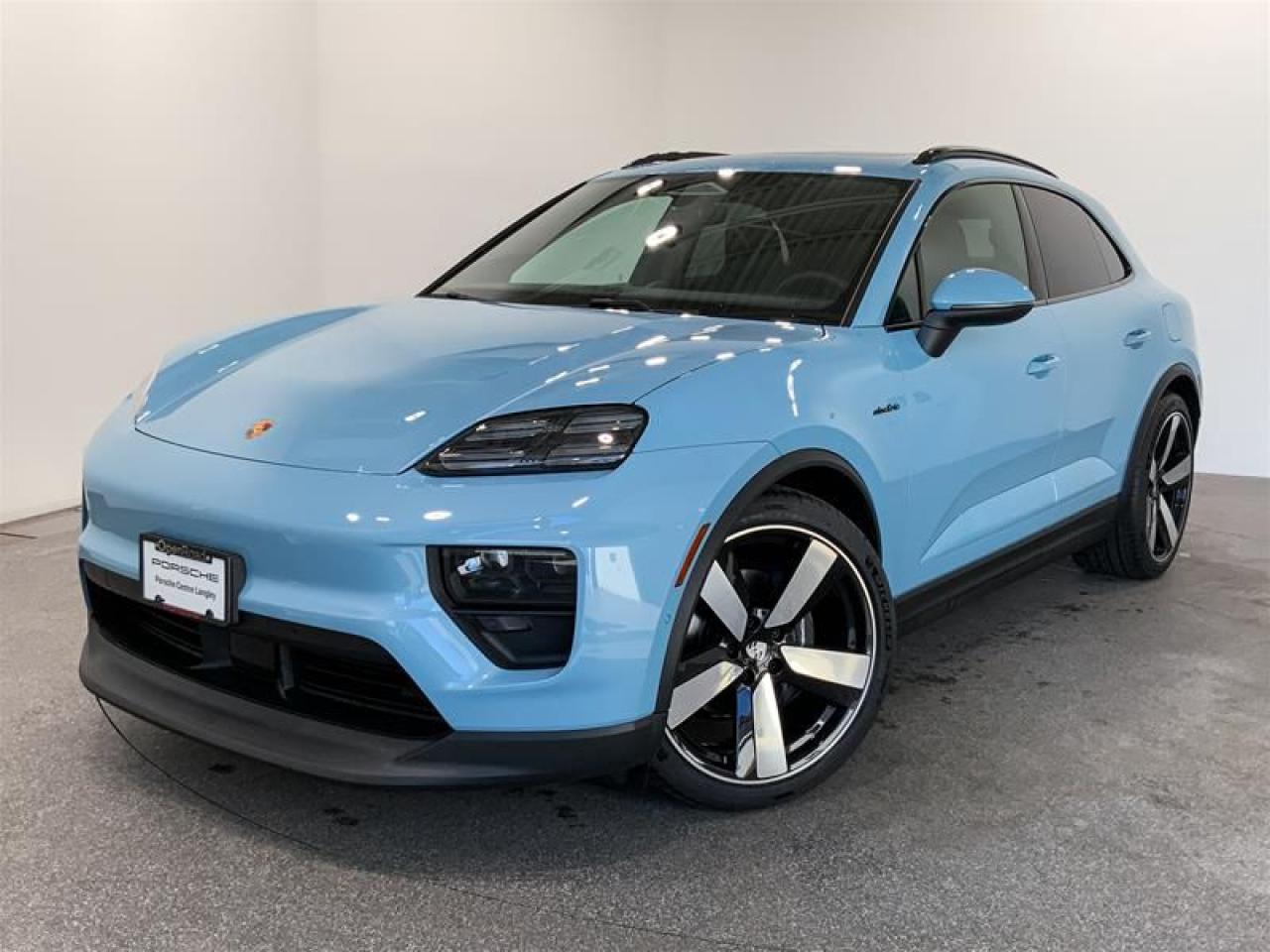 New 2025 Porsche Macan Electric 4 AWD for sale in Langley City, BC