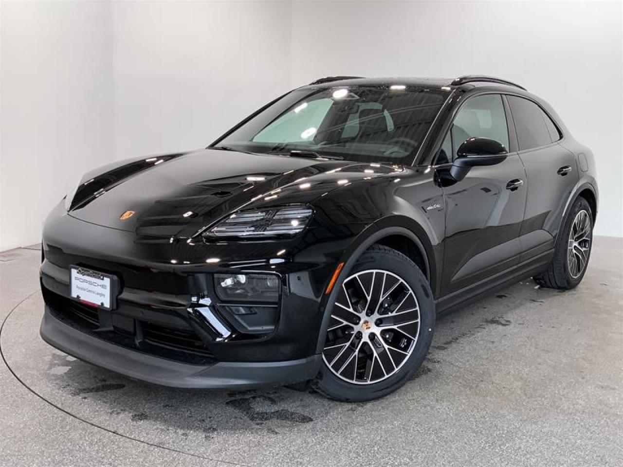 New 2025 Porsche Macan Electric 4 AWD for sale in Langley City, BC