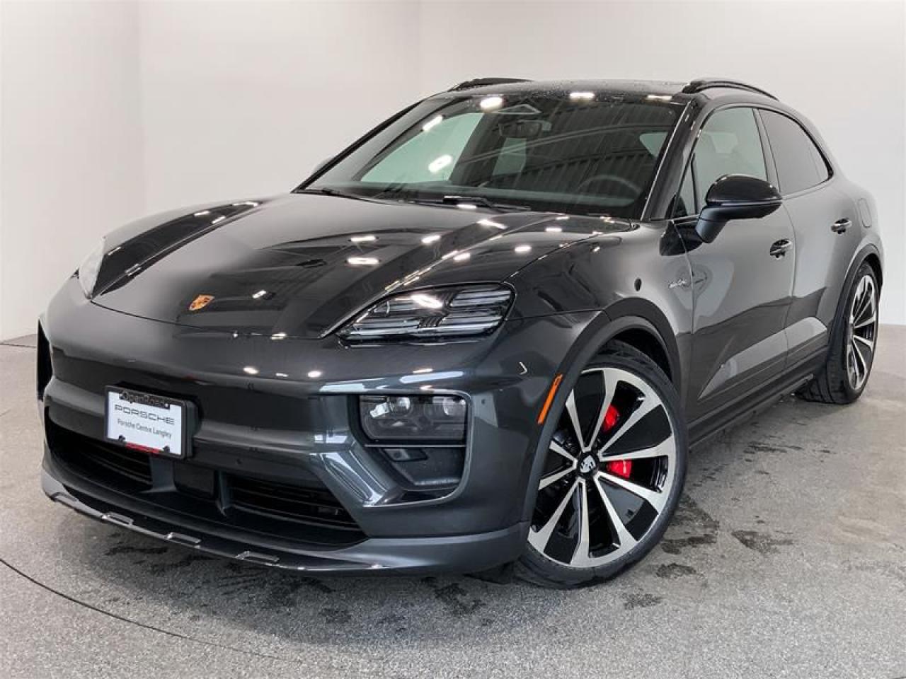 New 2025 Porsche Macan Electric 4S AWD for sale in Langley City, BC