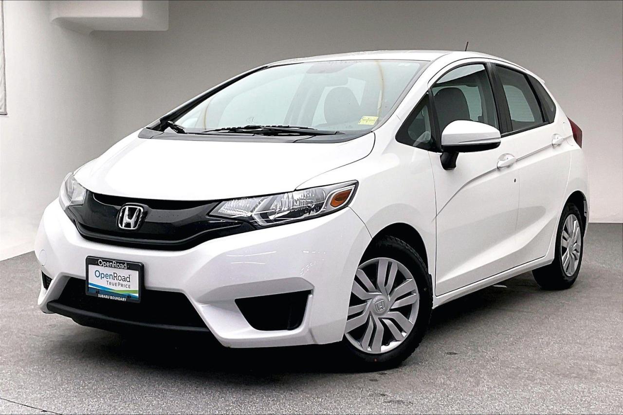 Used 2017 Honda Fit LX CVT for sale in Vancouver, BC