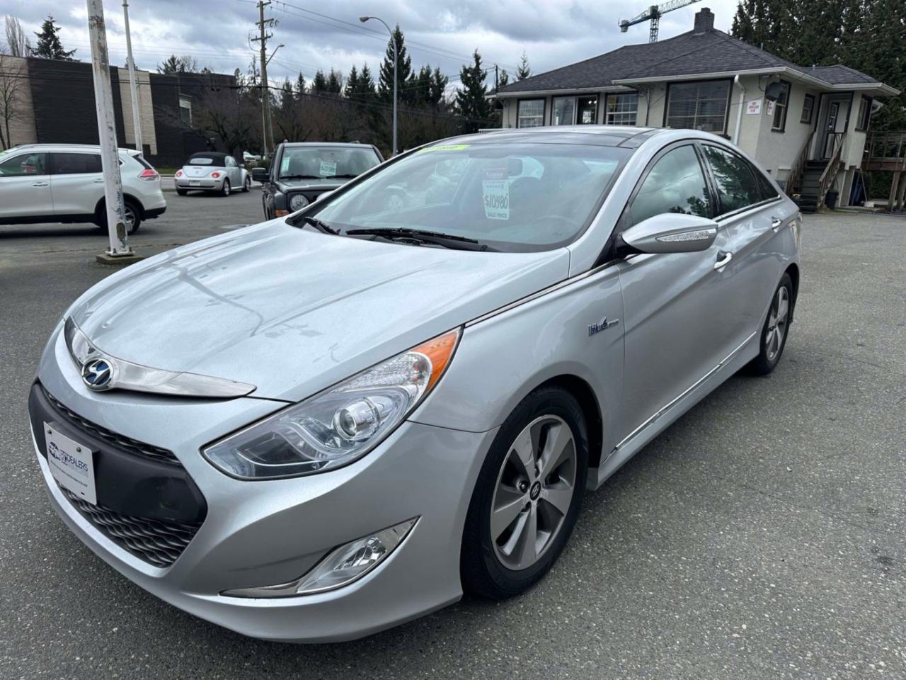 Used 2012 Hyundai Sonata 4dr Sdn 2.4L Auto HEV w/Premium Pkg for sale in Surrey, BC