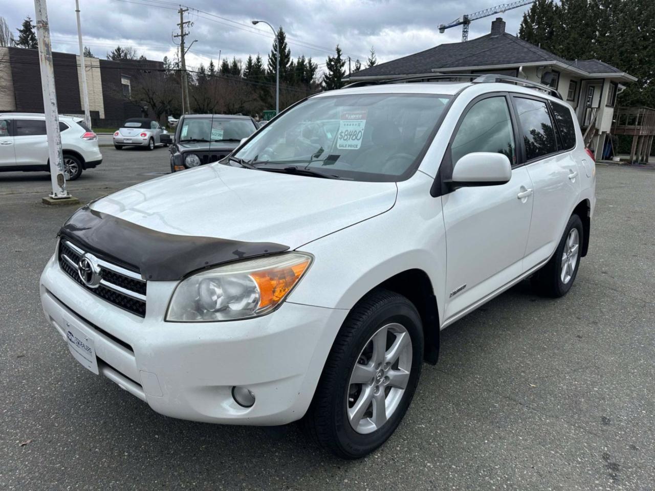 Used 2008 Toyota RAV4 4WD 4dr I4 Limited for sale in Surrey, BC