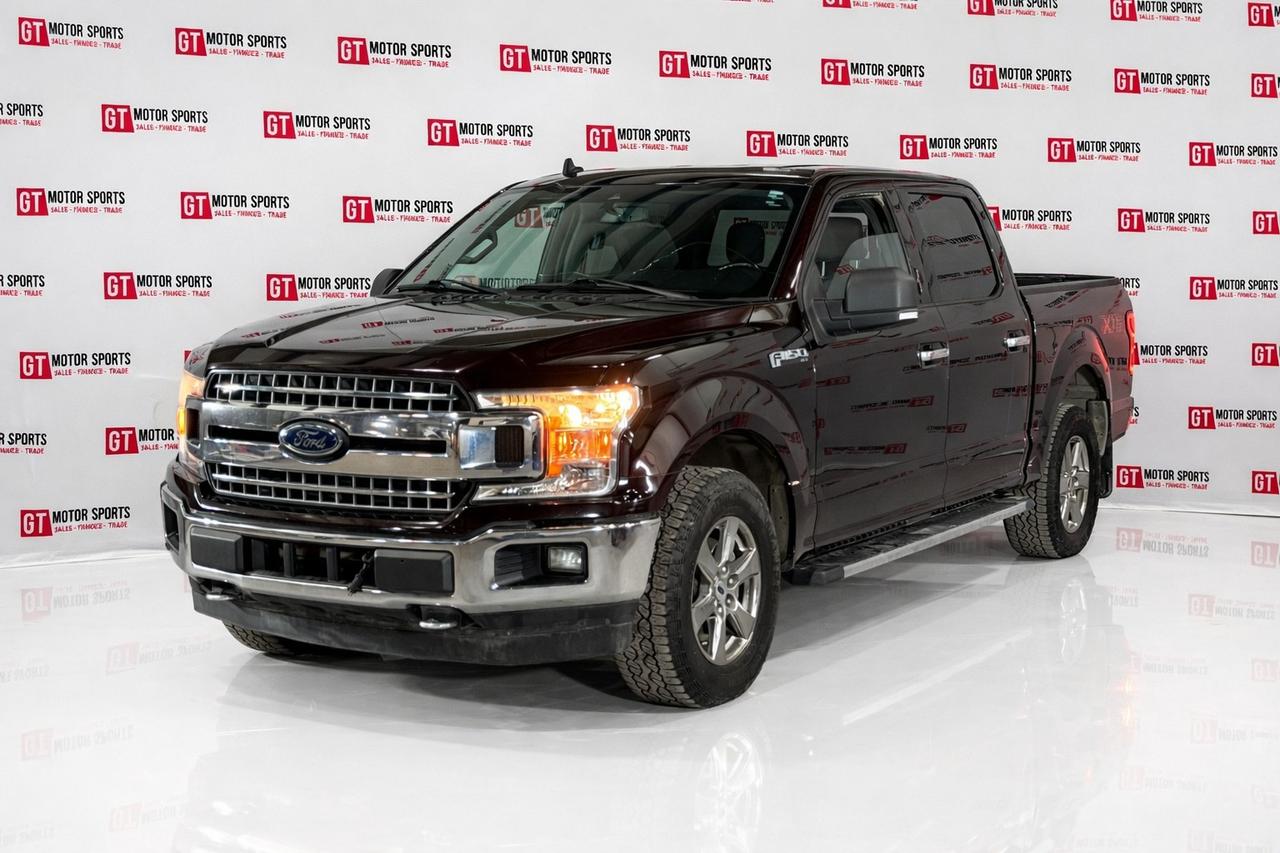 2020 Ford F-150 XLT SuperCrew 4WD