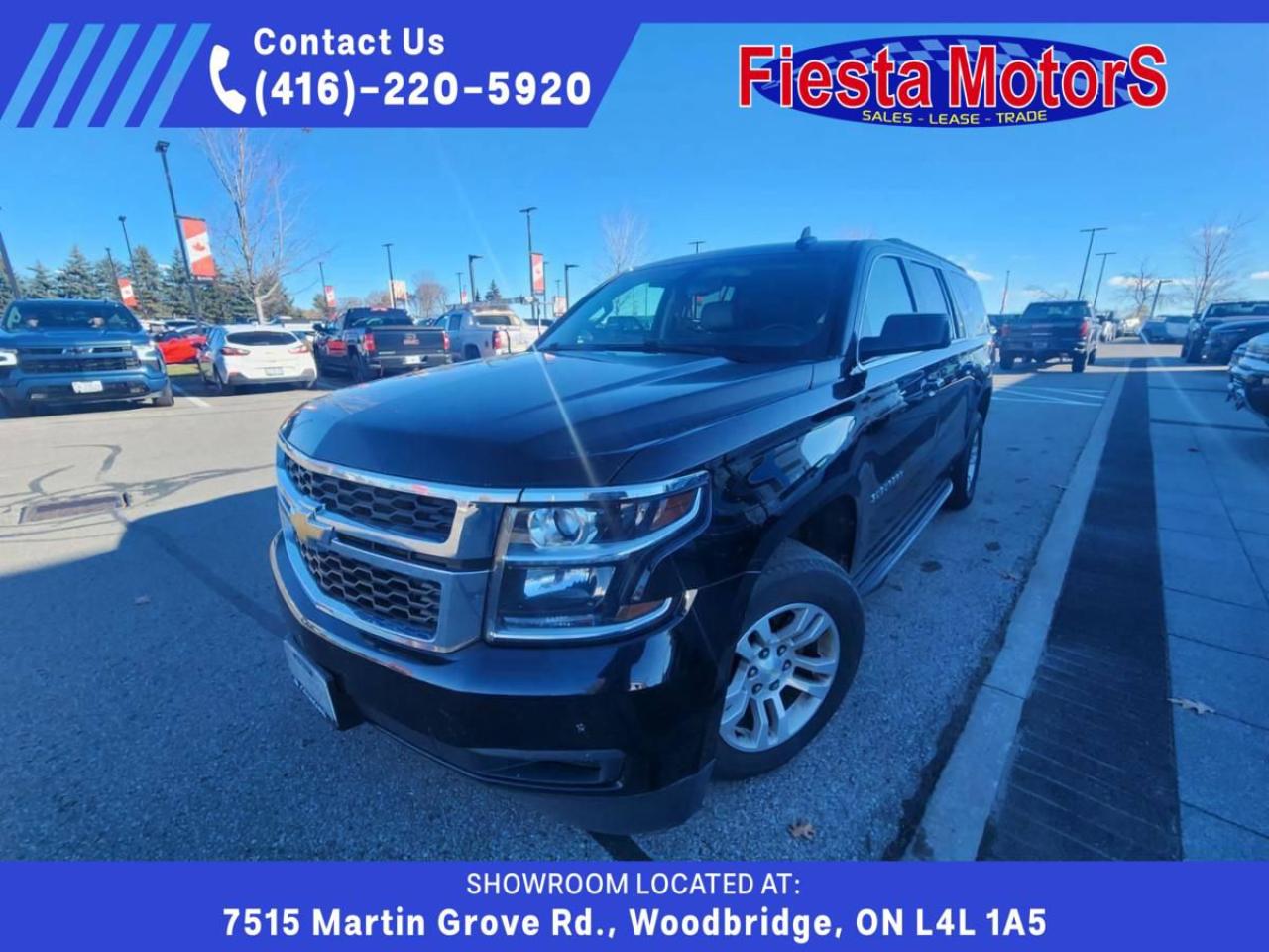 Used 2017 Chevrolet Suburban 4WD 4dr 1500 LS for sale in Woodbridge, ON