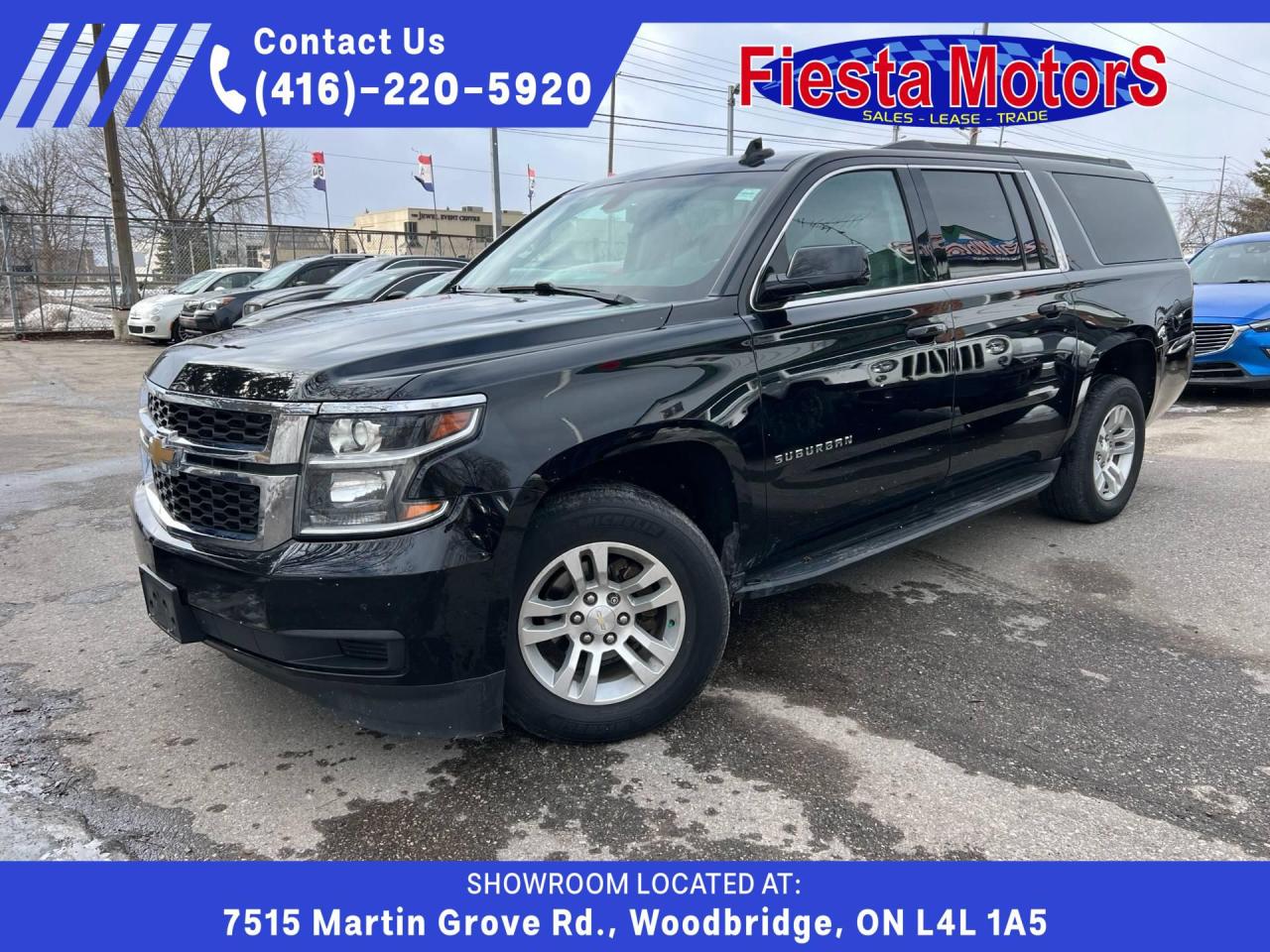 Used 2017 Chevrolet Suburban 4WD 4dr 1500 LS for sale in Woodbridge, ON