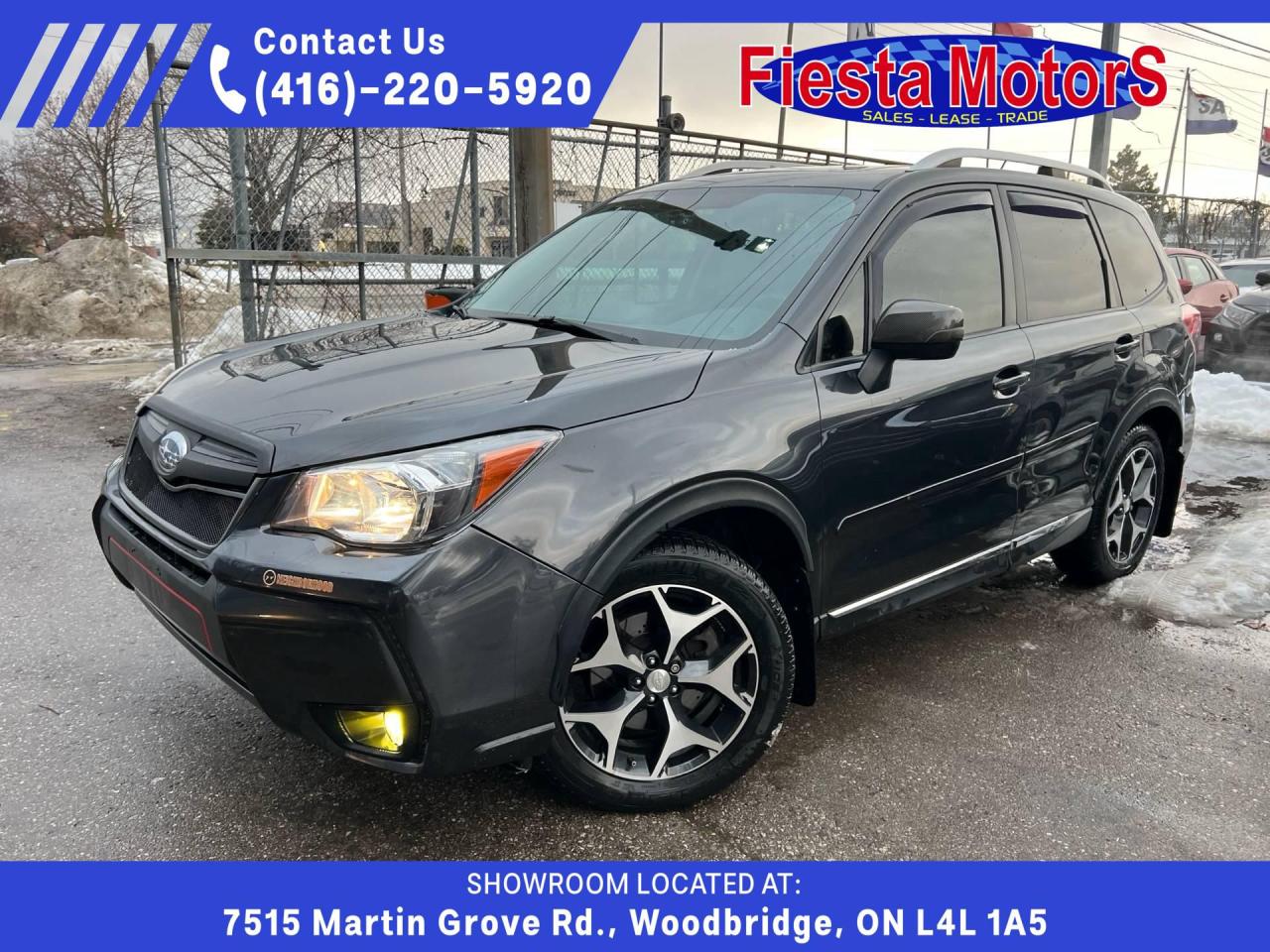 Used 2015 Subaru Forester 4dr CVT 2.0XT Premium for sale in Woodbridge, ON