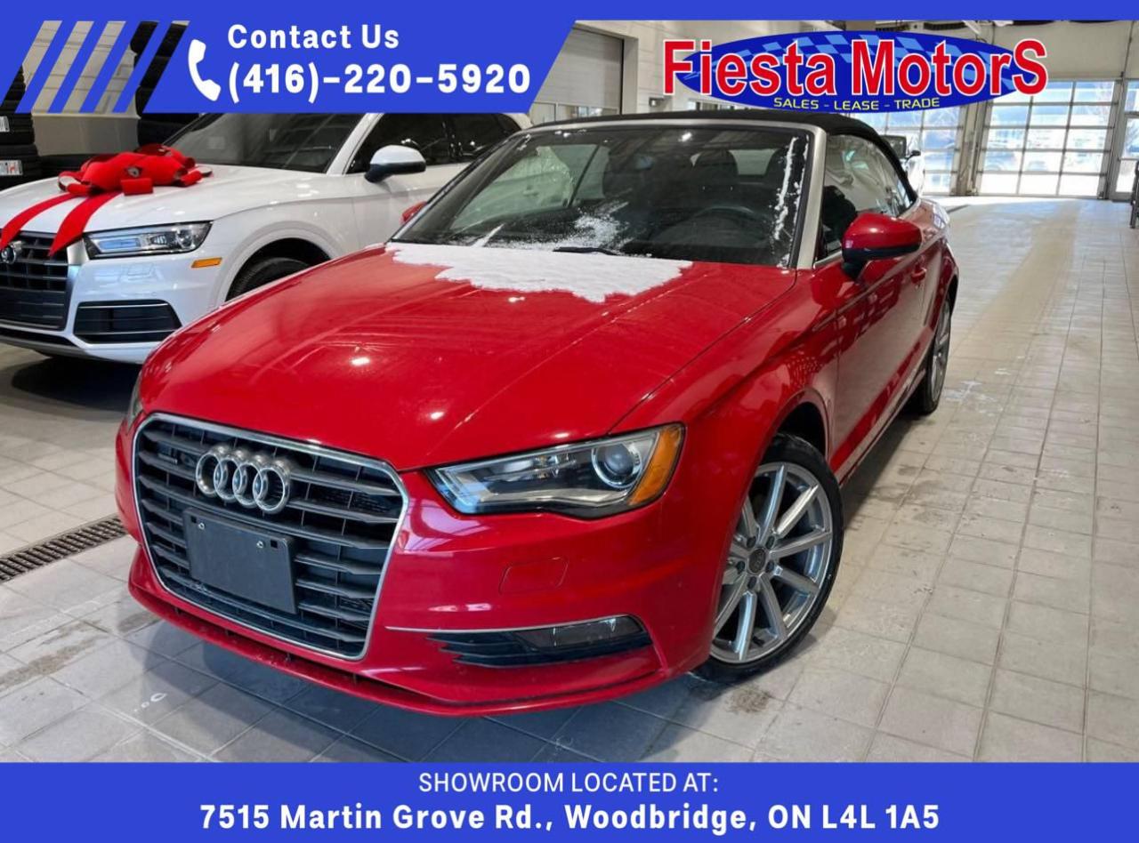 Used 2015 Audi A3 2.0T Komfort for sale in Woodbridge, ON