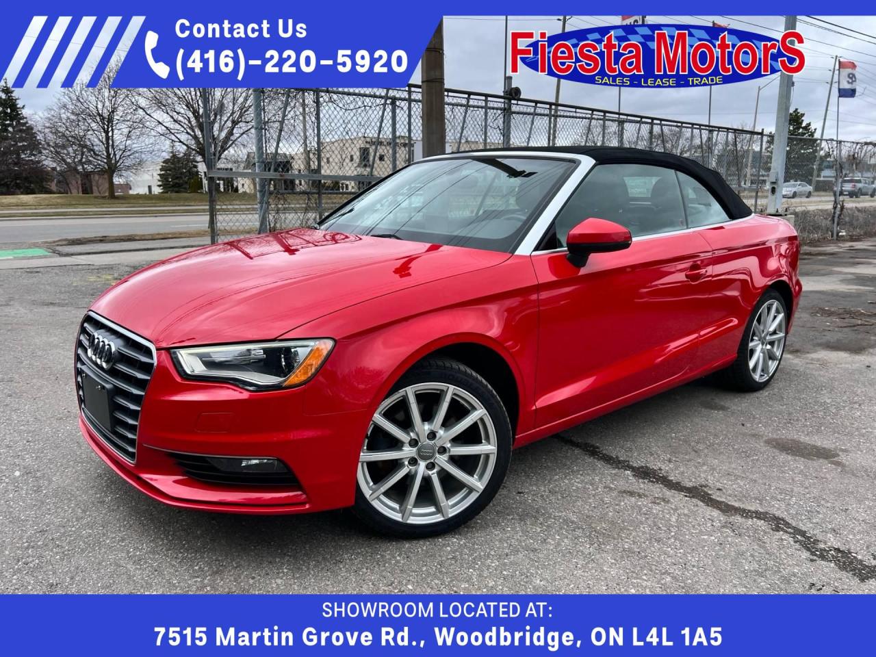 Used 2015 Audi A3 2.0T Komfort for sale in Woodbridge, ON