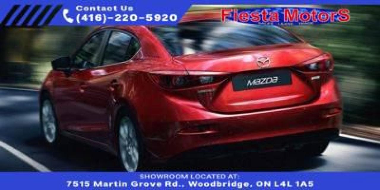 Used 2014 Mazda MAZDA3 4DR SDN MAN GX-SKY for sale in Woodbridge, ON