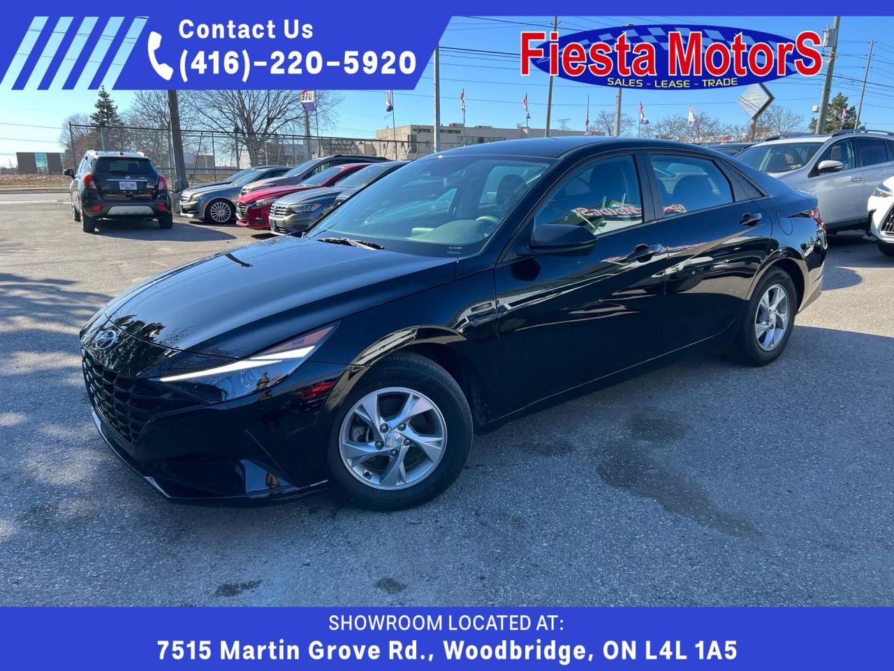 Used 2021 Hyundai Elantra IVT for sale in Woodbridge, ON