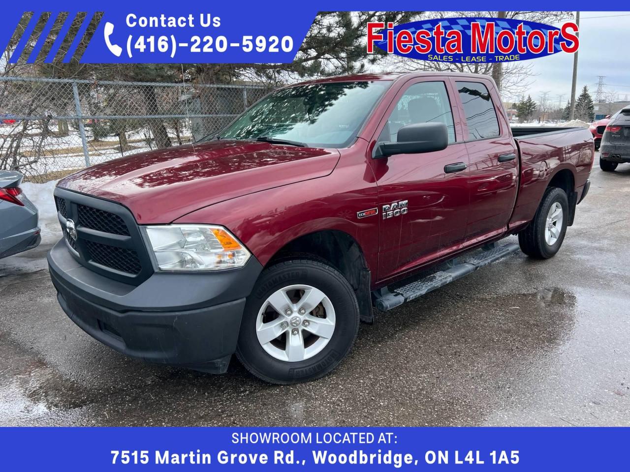 Used 2018 RAM 1500 Tradesman 4x4 Quad Cab 6'4