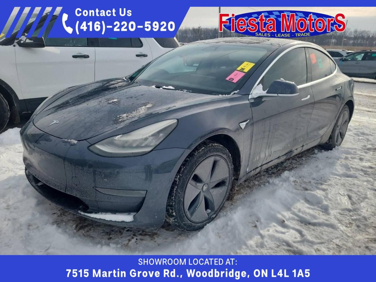 Used 2019 Tesla Model 3 RWD for sale in Woodbridge, ON