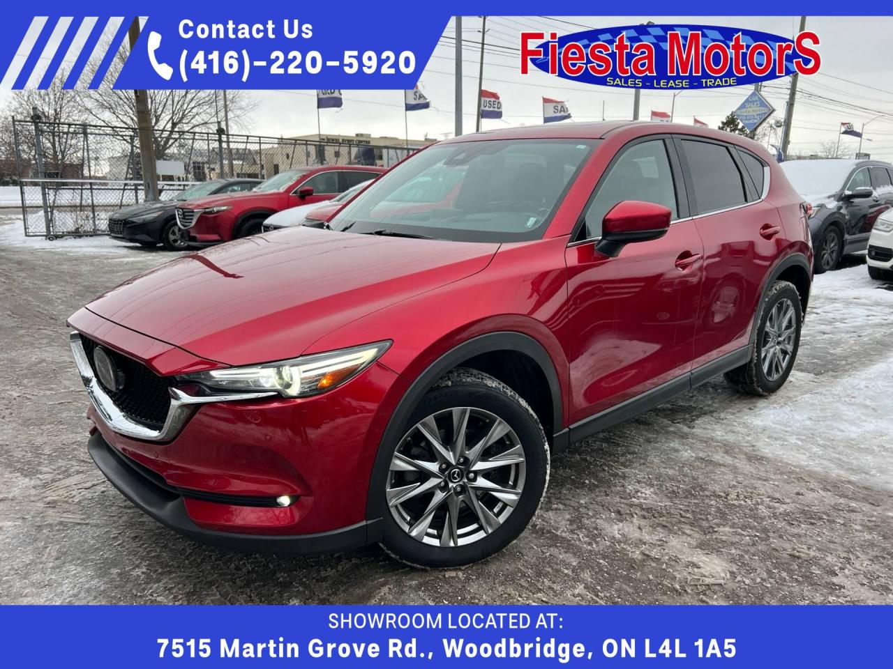 Used 2020 Mazda CX-5 Signature for sale in Woodbridge, ON