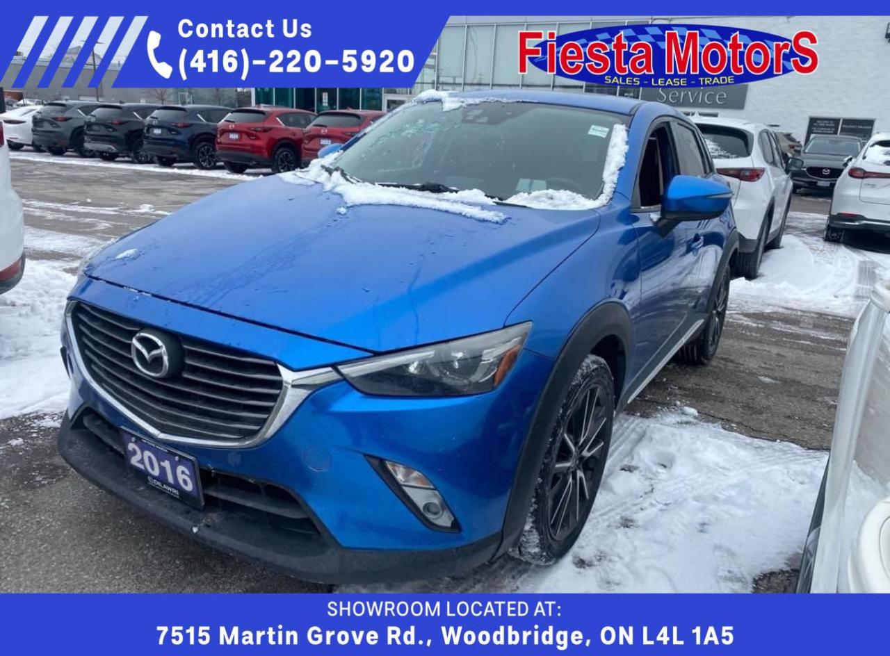 Used 2016 Mazda CX-3 GT for sale in Woodbridge, ON