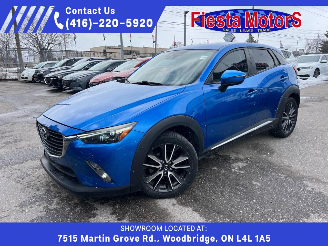 Used 2016 Mazda CX-3 GT for sale in Woodbridge, ON