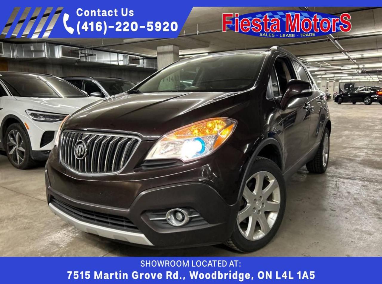 Used 2015 Buick Encore Leather for sale in Woodbridge, ON