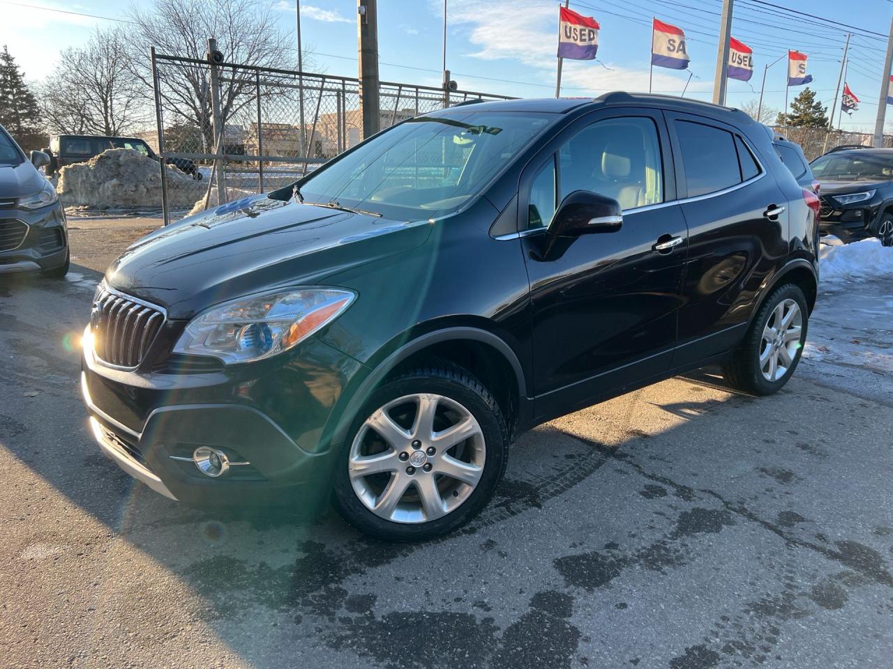 Used 2015 Buick Encore Leather for sale in Woodbridge, ON