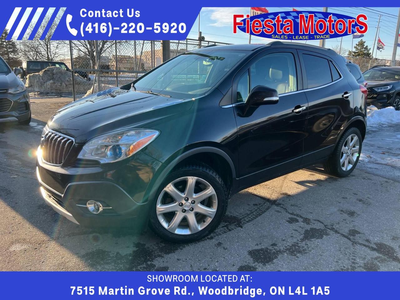 Used 2015 Buick Encore Leather for sale in Woodbridge, ON