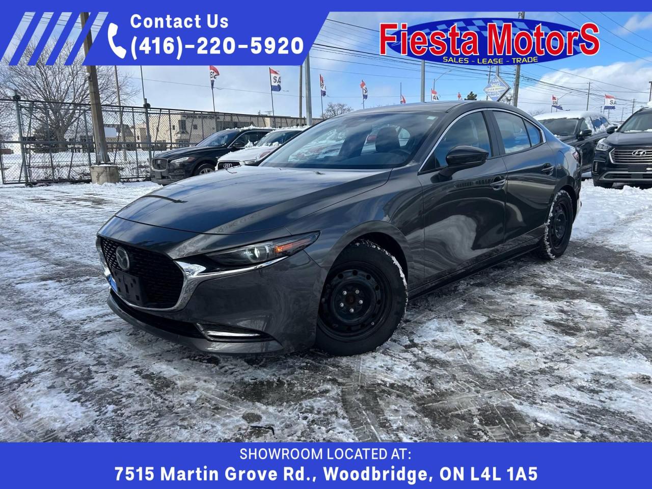 Used 2021 Mazda MAZDA3 GT w/Turbo for sale in Woodbridge, ON