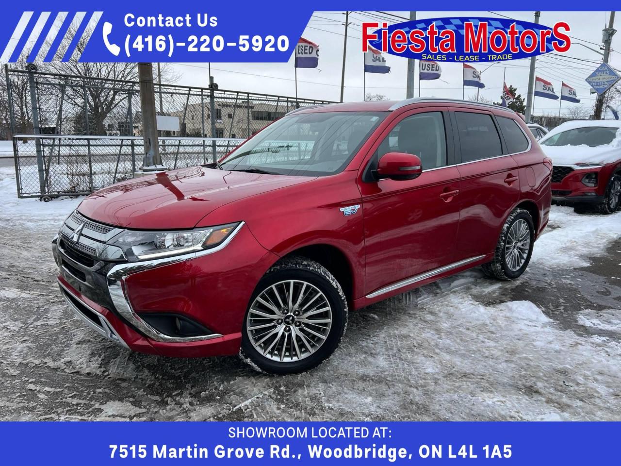 Used 2020 Mitsubishi Outlander Phev SEL S-AWC for sale in Woodbridge, ON