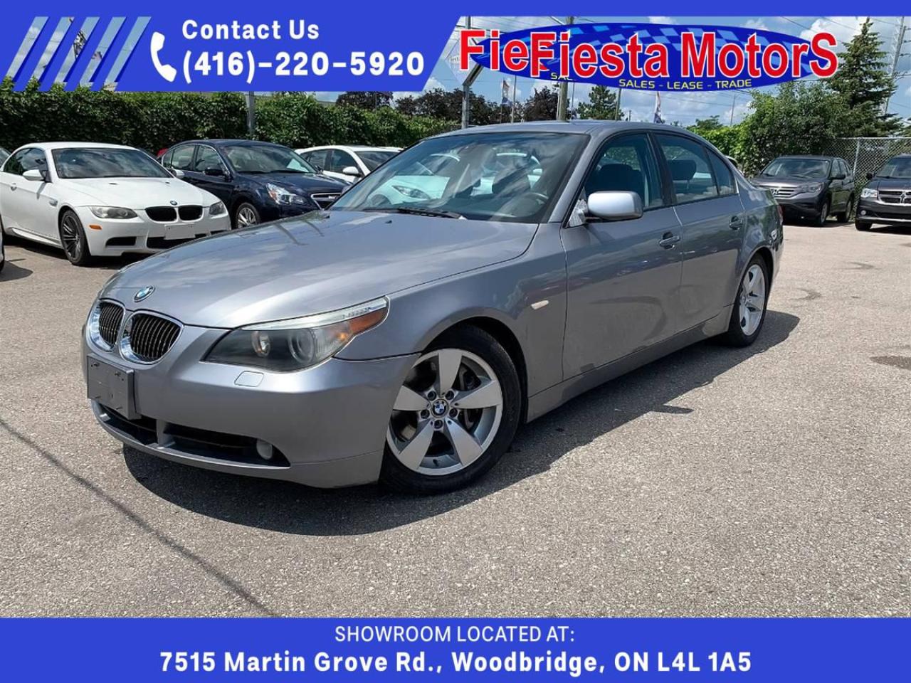 Used 2004 BMW 5 Series 545i for sale in Woodbridge, ON