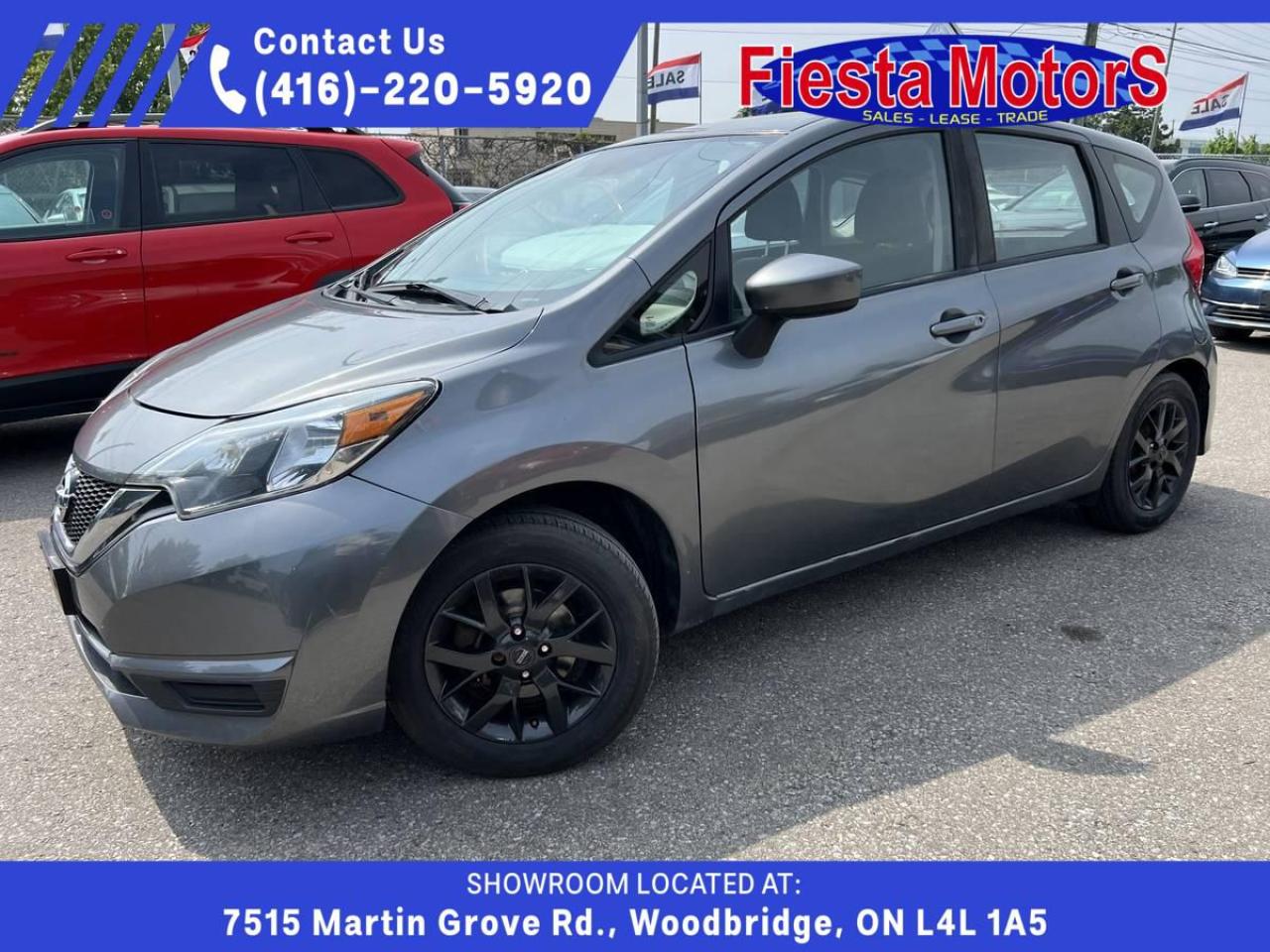 Used 2017 Nissan Versa Note S Plus for sale in Woodbridge, ON