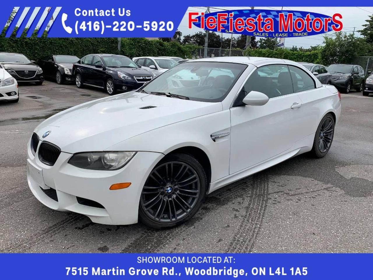 Used 2008 BMW M3 E93 for sale in Woodbridge, ON