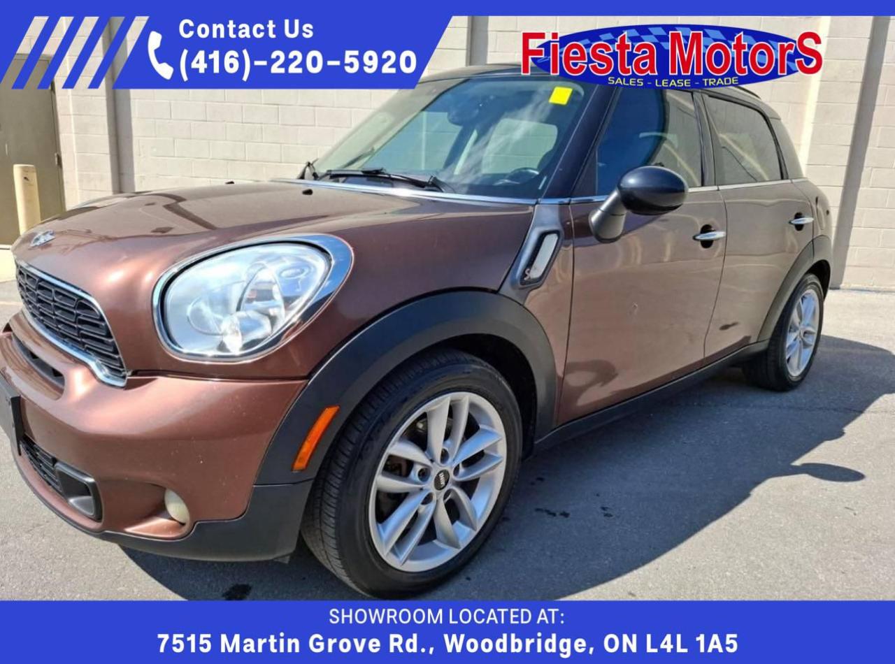 Used 2013 MINI Cooper Countryman S ALL4 for sale in Woodbridge, ON