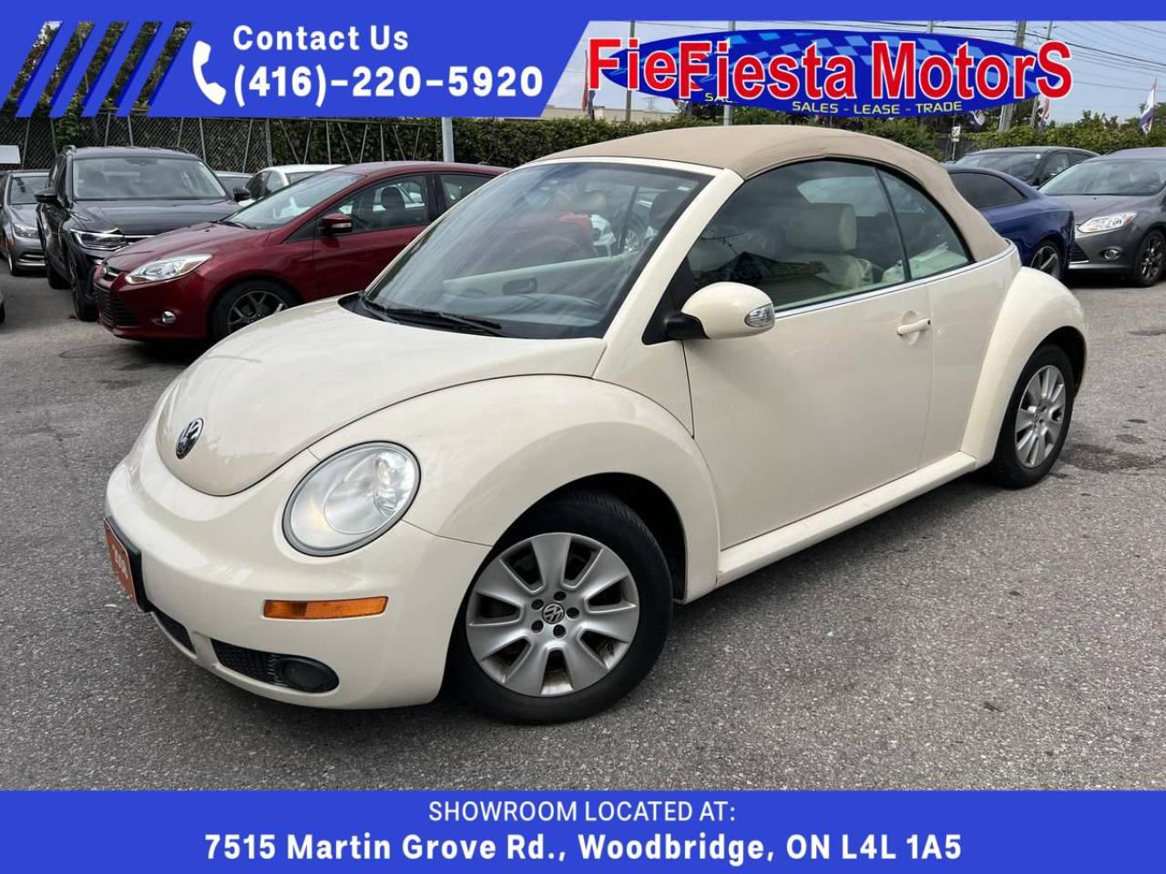 Used 2008 Volkswagen New Beetle S for sale in Woodbridge, ON